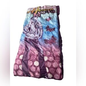 Hannah Montana Sleeping Bag Disney Child’s Size 29” x 64” Miley Cyrus
